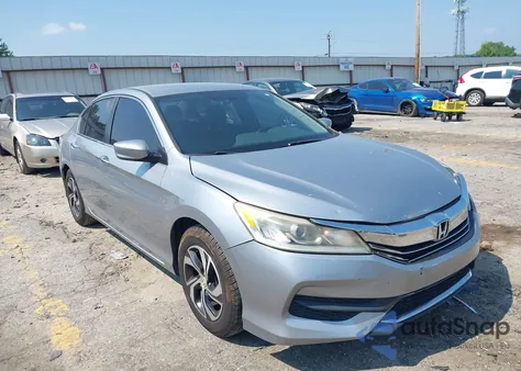 2017 Honda Accord Lx from USA, damaged, VIN 1HGCR2F39HA237352